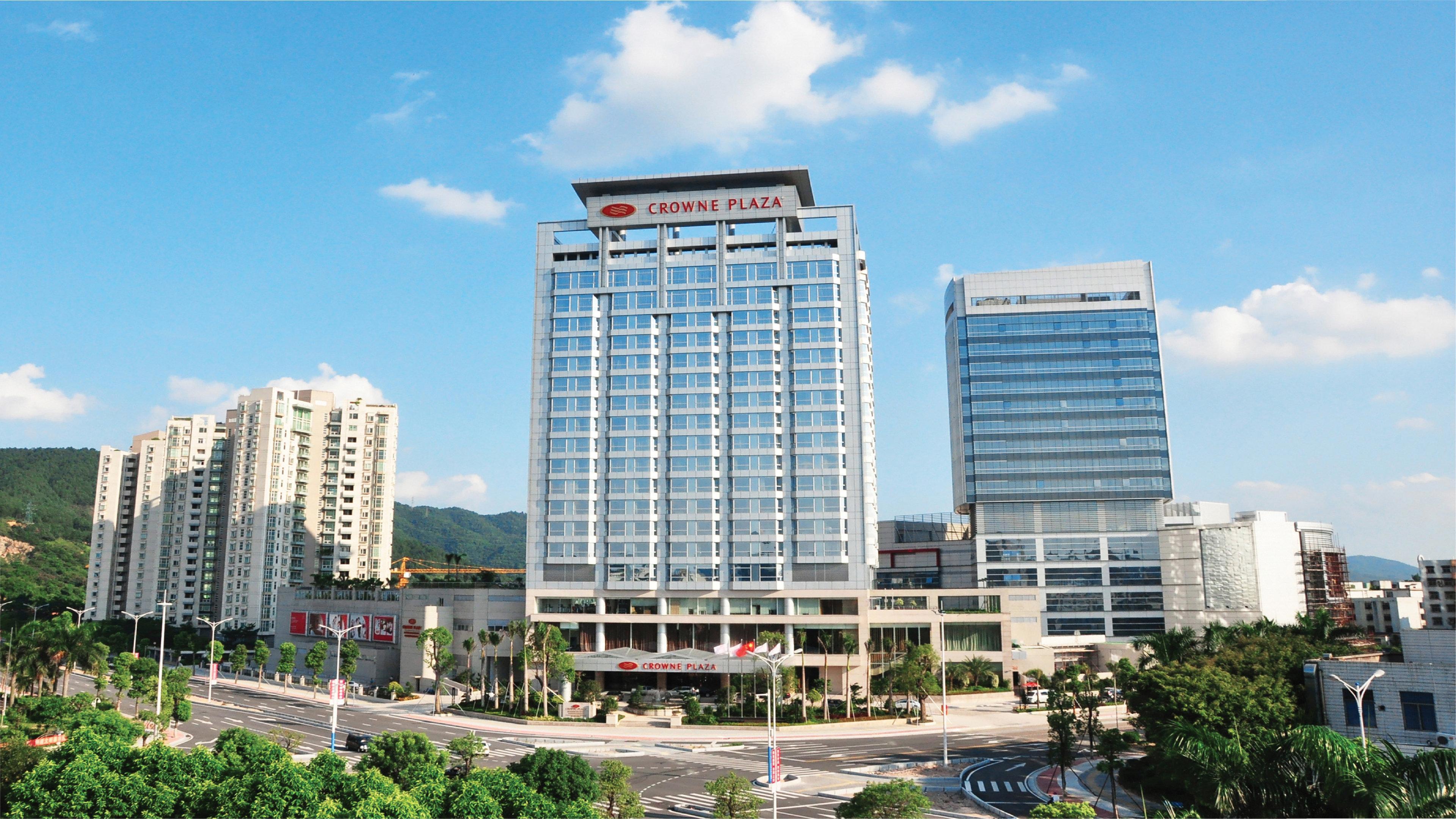 Crowne Plaza Zhongshan Wing On City By Ihg Exterior foto