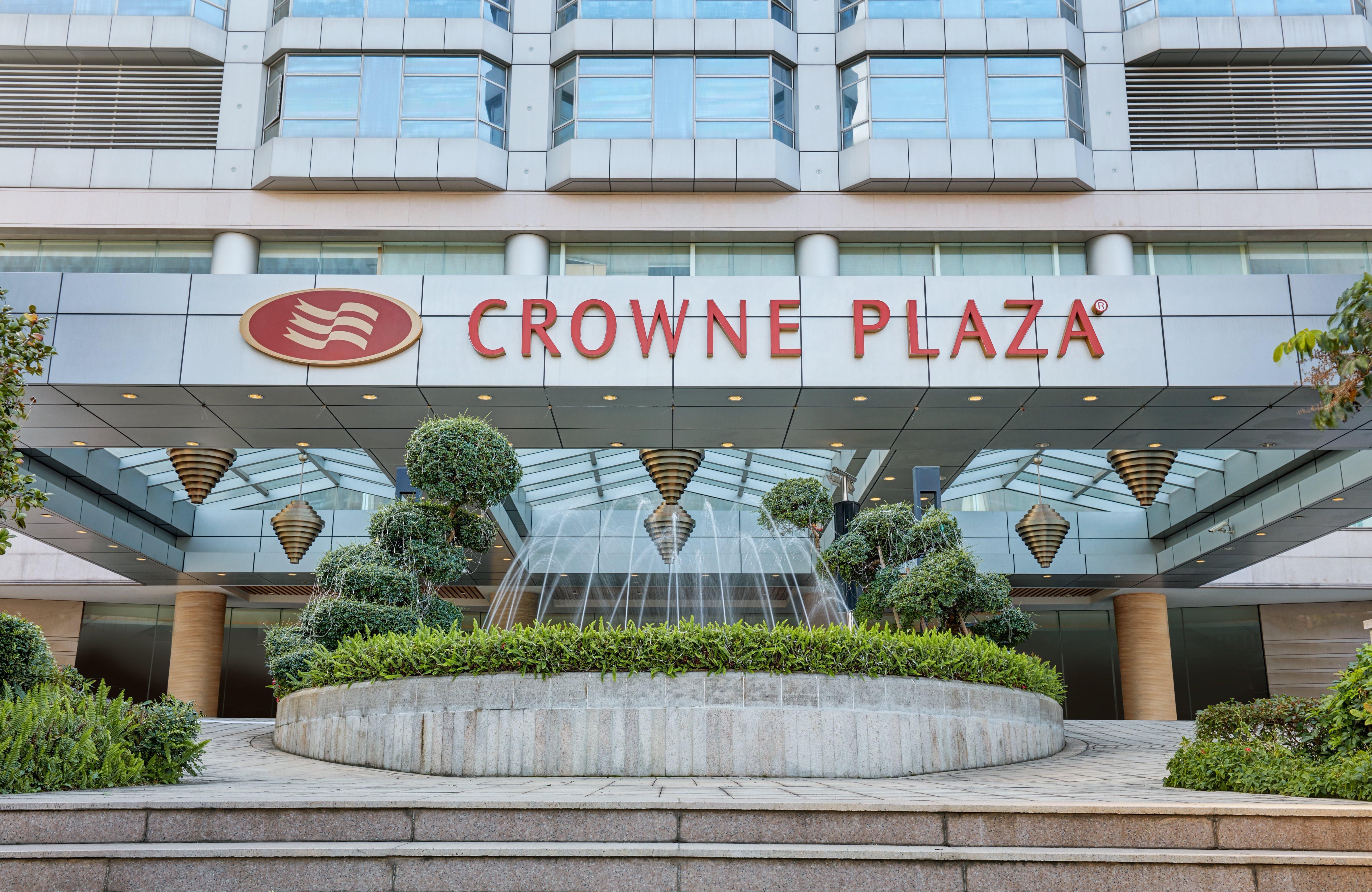 Crowne Plaza Zhongshan Wing On City By Ihg Exterior foto