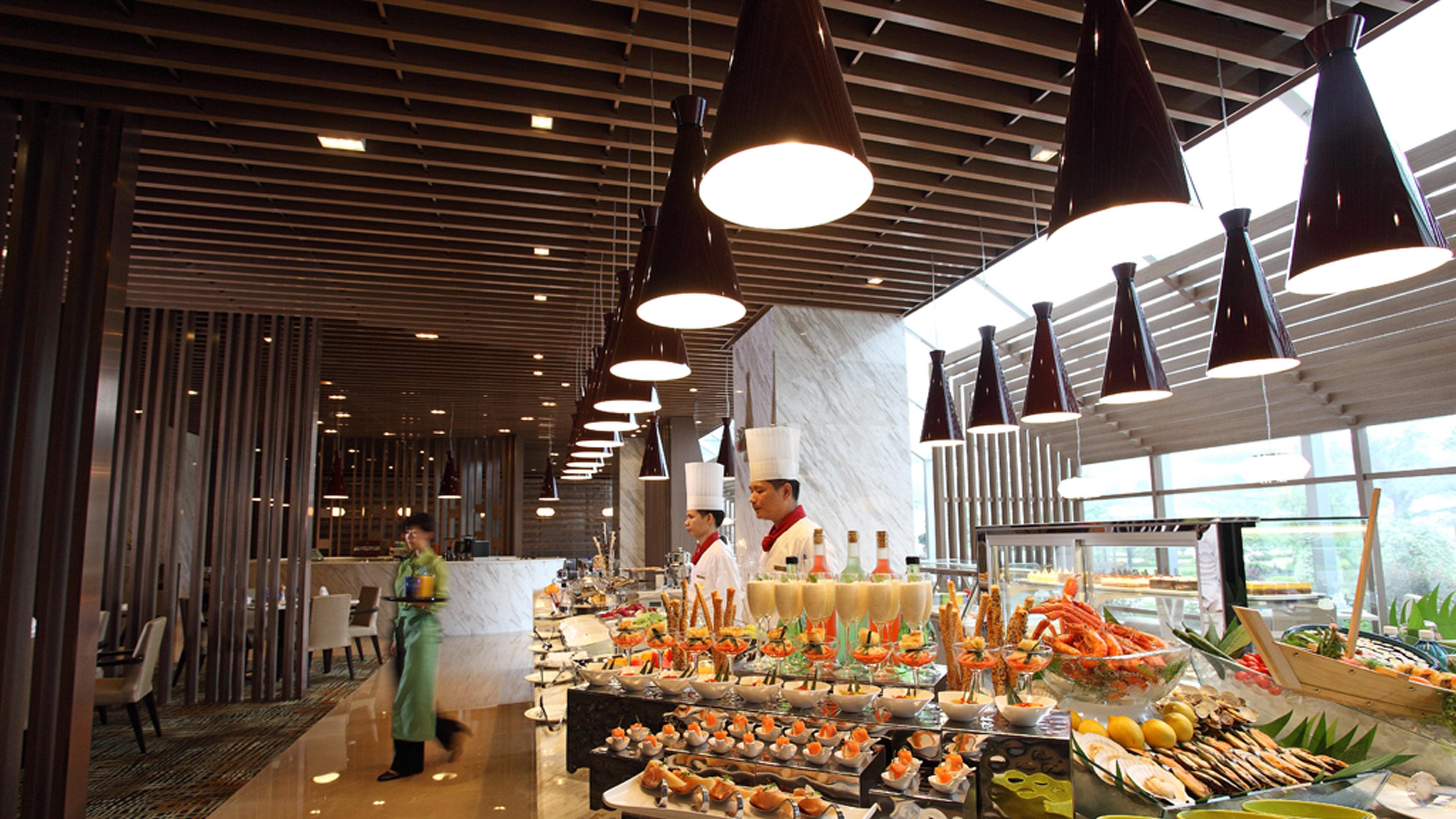 Crowne Plaza Zhongshan Wing On City By Ihg Exterior foto
