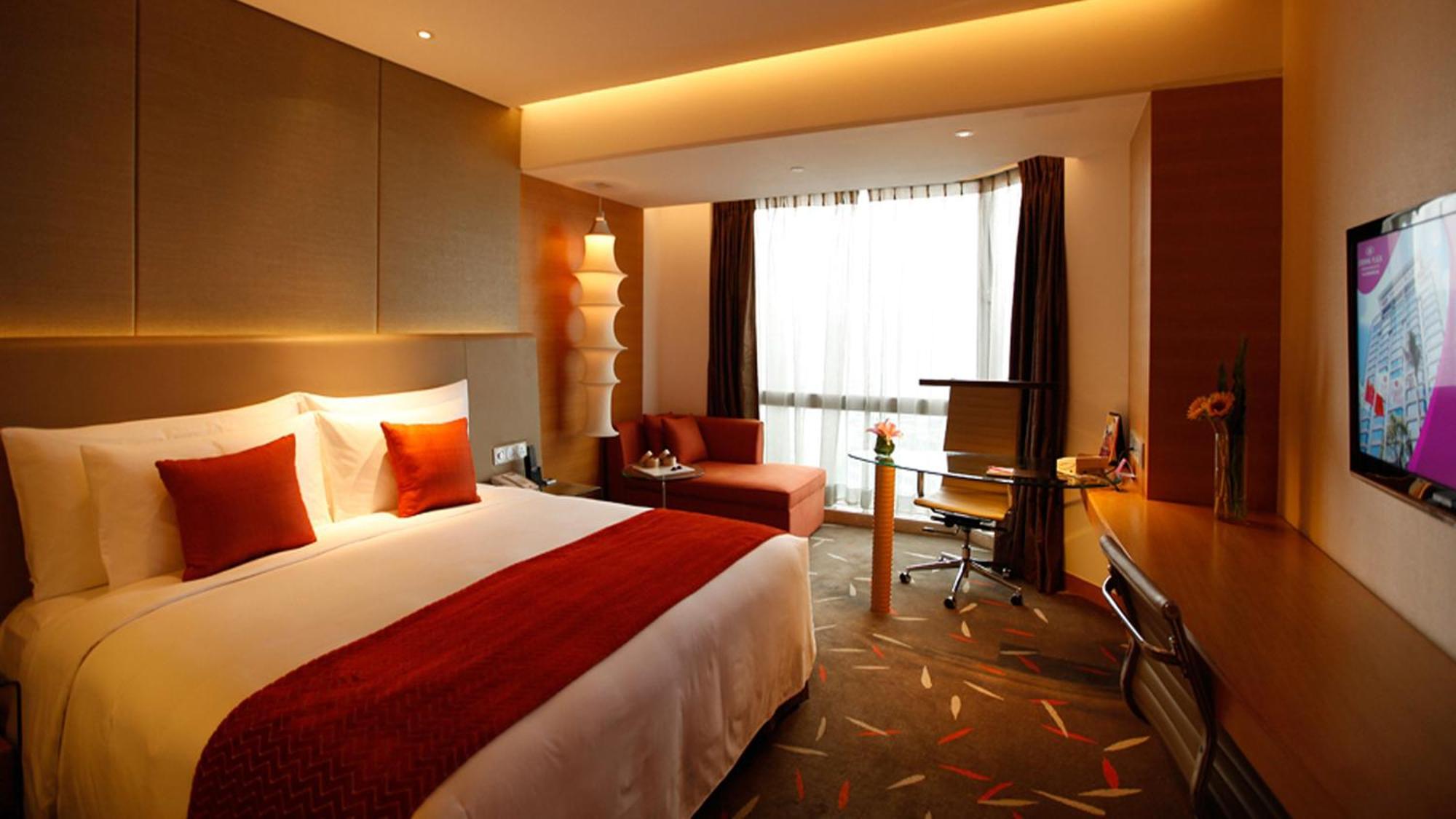 Crowne Plaza Zhongshan Wing On City By Ihg Exterior foto