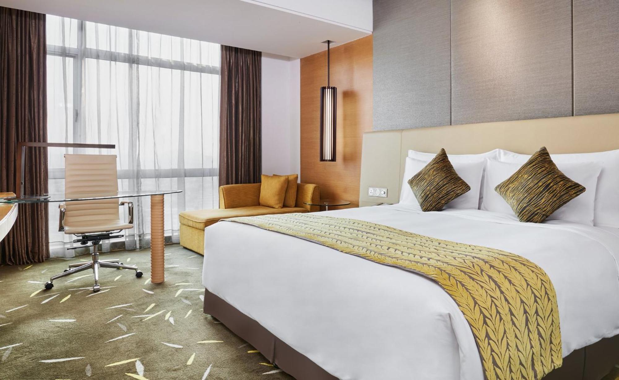 Crowne Plaza Zhongshan Wing On City By Ihg Exterior foto